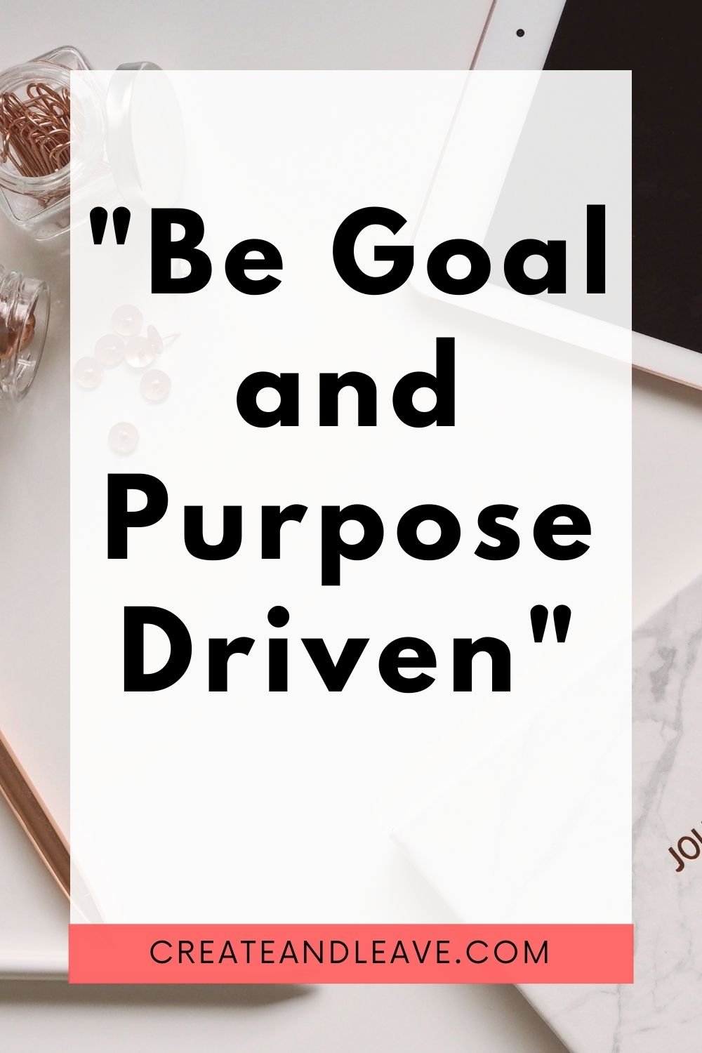 5 Goal Setting Quotes For Business Women