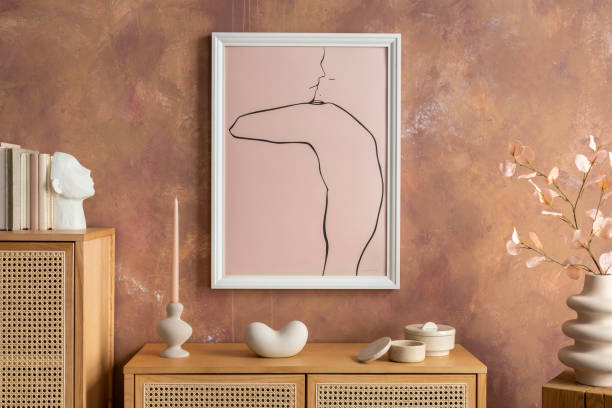 Motivation in Neutrals: Chic Wall Art for the Modern Minimalist