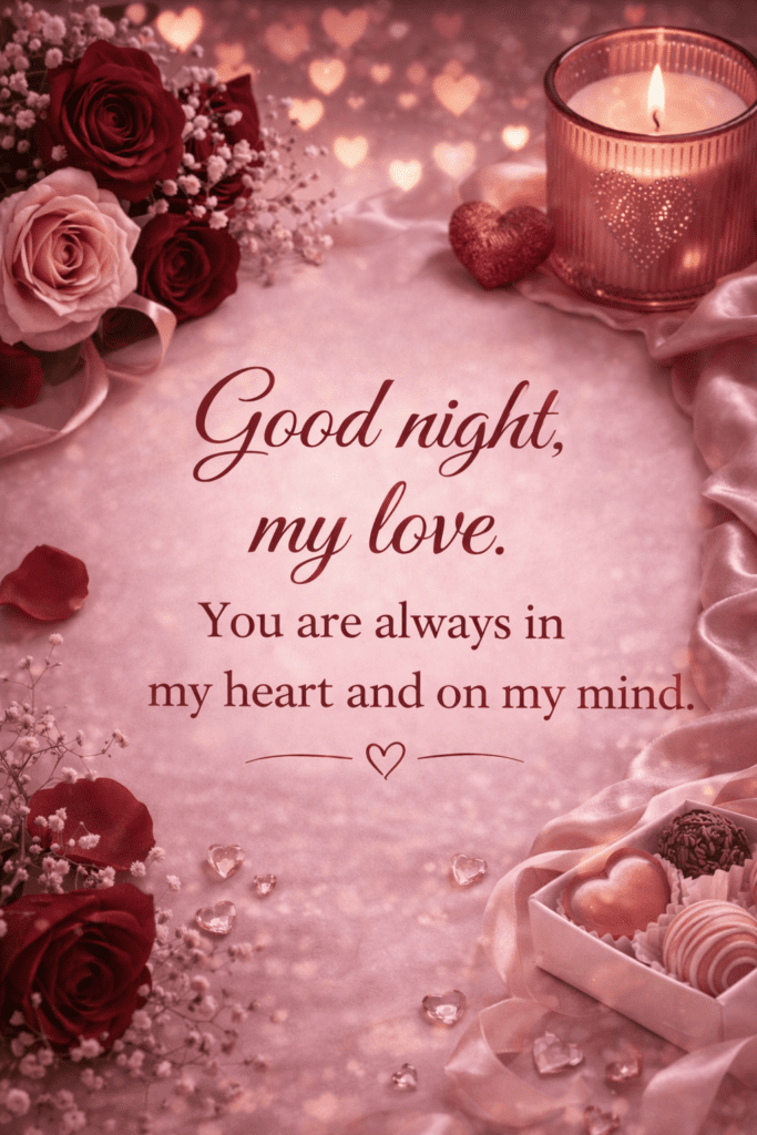 75 Good Night Messages for Her to Make Her Feel Loved 75 Good Night Messages for Her to Make Her Feel Loved