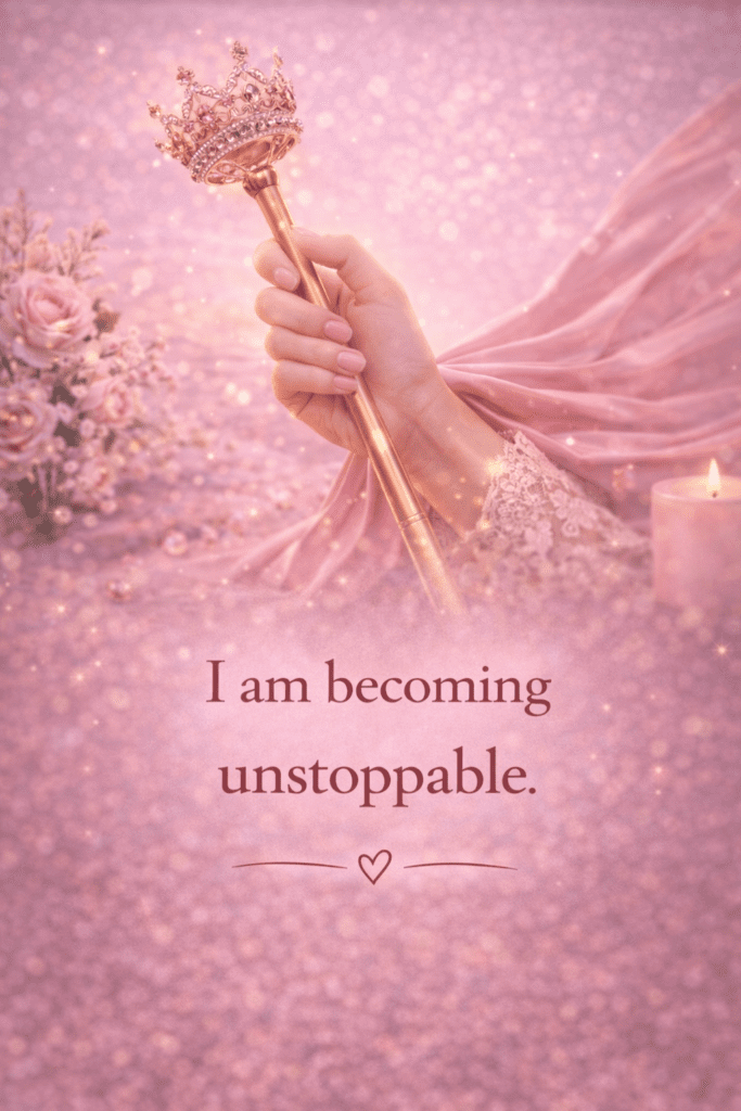 “I am becoming unstoppable.”