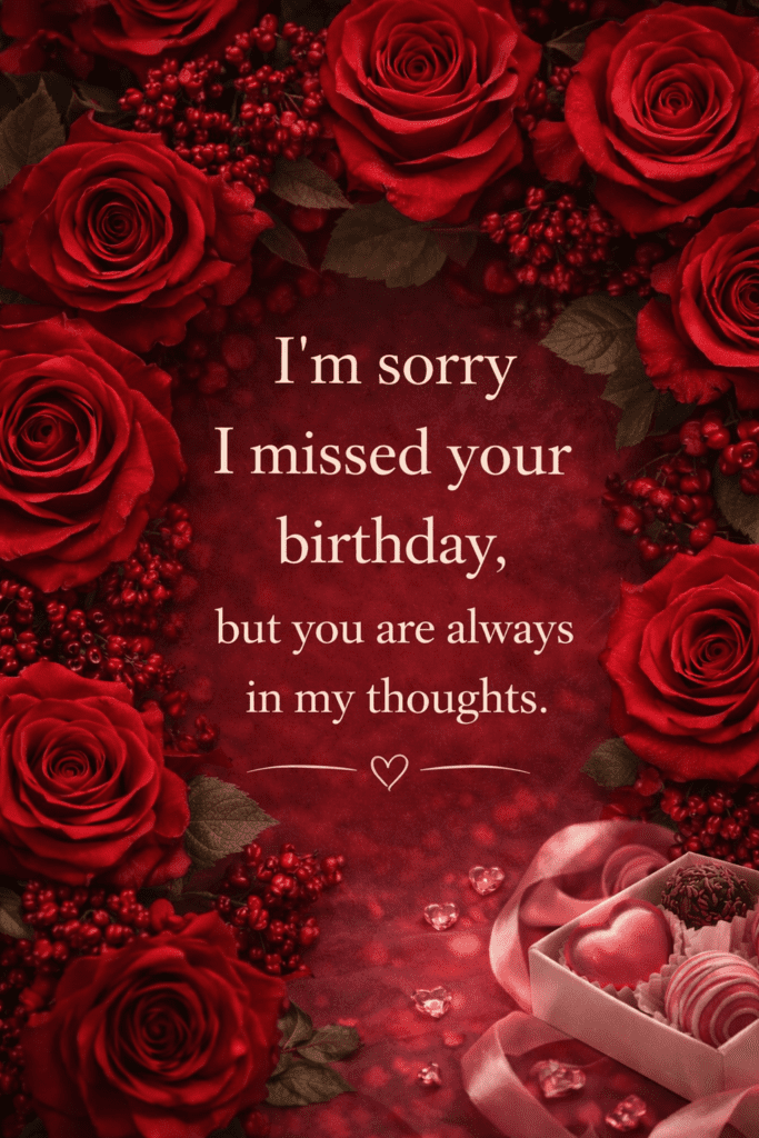 75 Belated Birthday Wishes to Make Up for the Delay