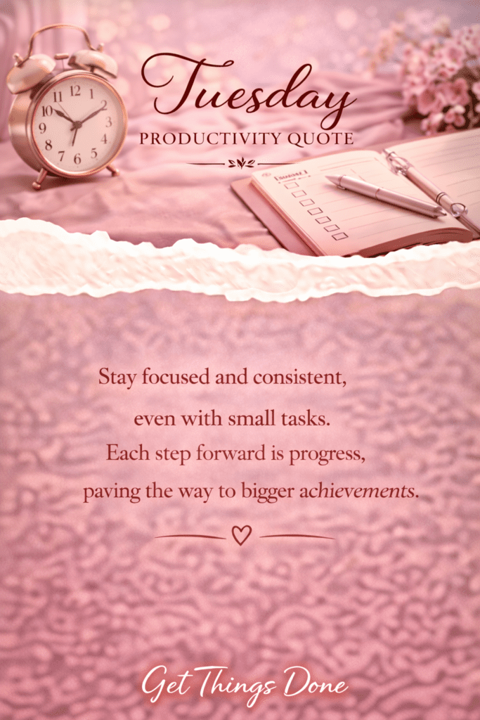 75 Tuesday Motivation Quotes to Keep You Going