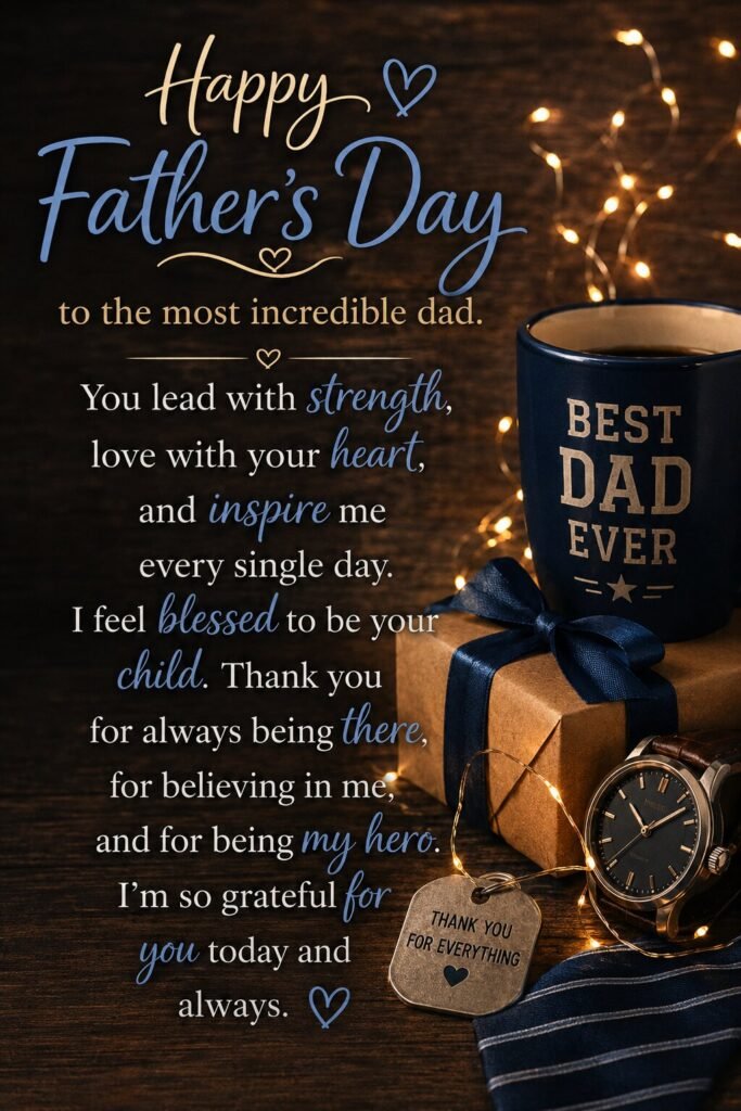 75 Heartfelt Father’s Day Wishes to Celebrate the Amazing Dad in Your Life